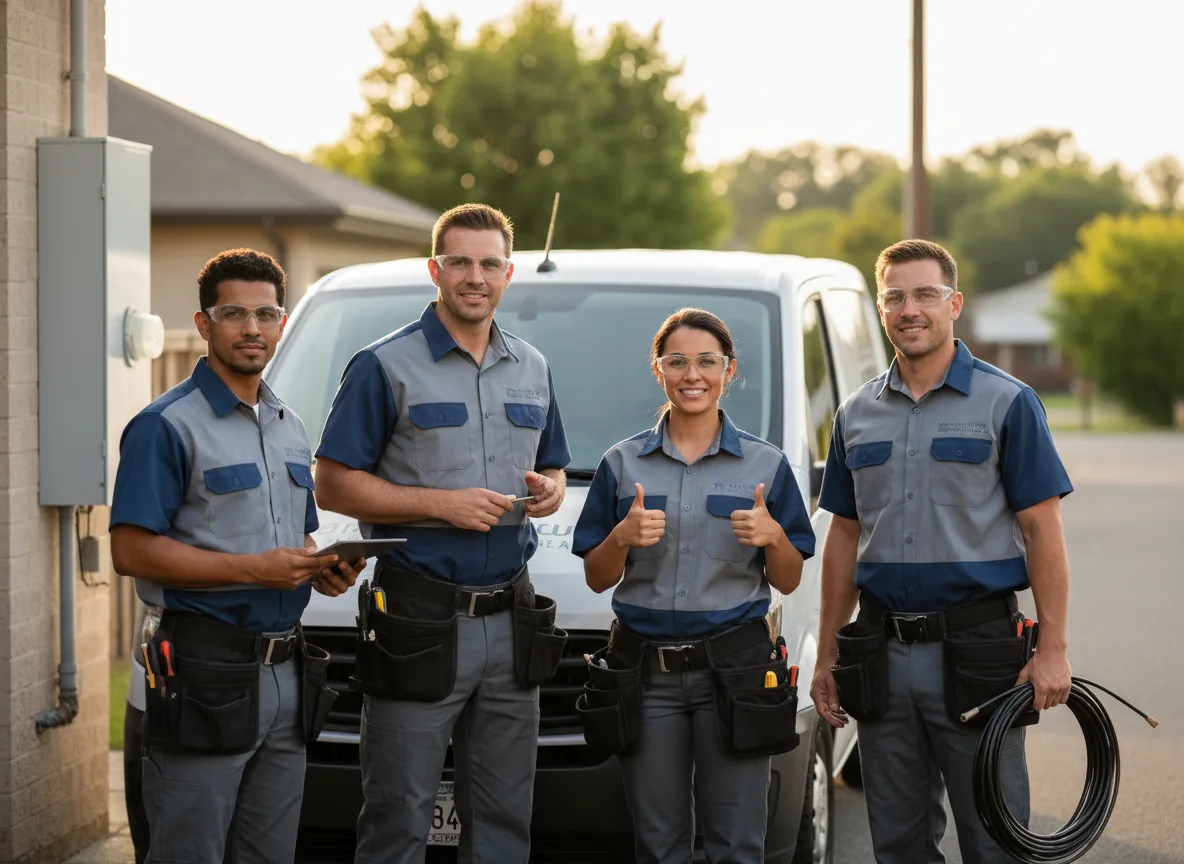 Residential electrical contractor serving homeowners in Sloan, NV